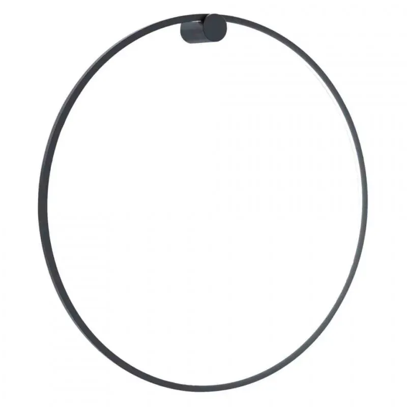 Kinkiet Saturno Black 46W Led Cena promocyjna