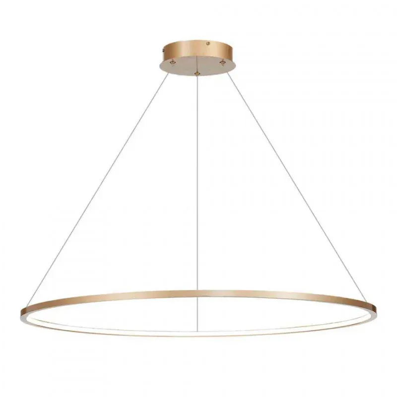 Lampa Wisząca Saturno Gold 57W Led Wybór klientów