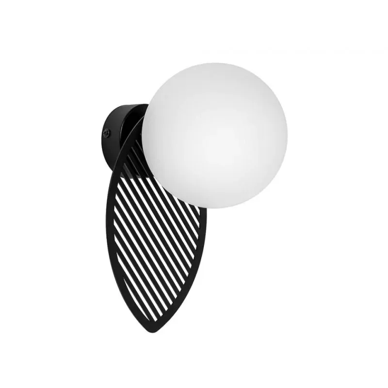 Lampa ścienna Kinkiet czarny nowoczesny Fyllo B FYB12000 Oferta czasowa