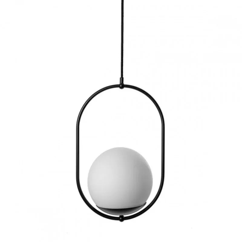 Koban B Czarna Sufitowa Lampa Wisząca Bestseller