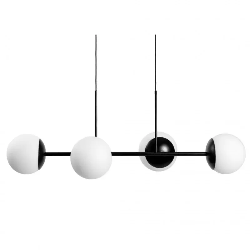 Oferta limitowana Kop E Czarna Sufitowa Lampa Wisząca
