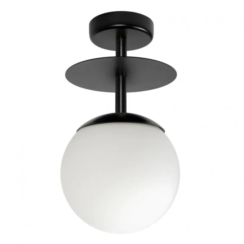 Zamów teraz Plaat B Czarna Lampa Przysufitowa / Plafon