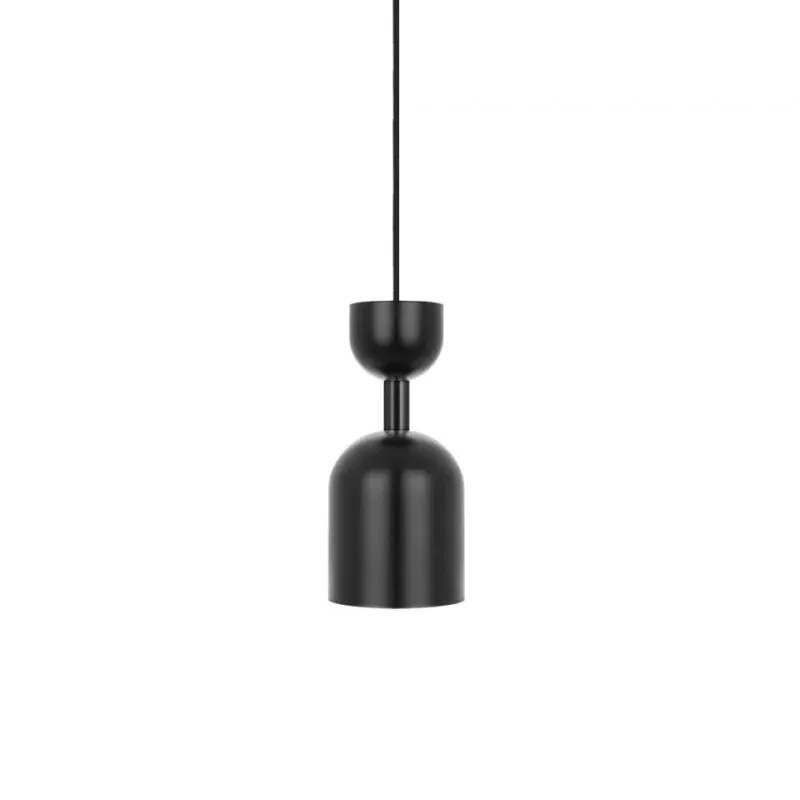 Nowość Supuru Czarna Sufitowa Lampa Wisząca