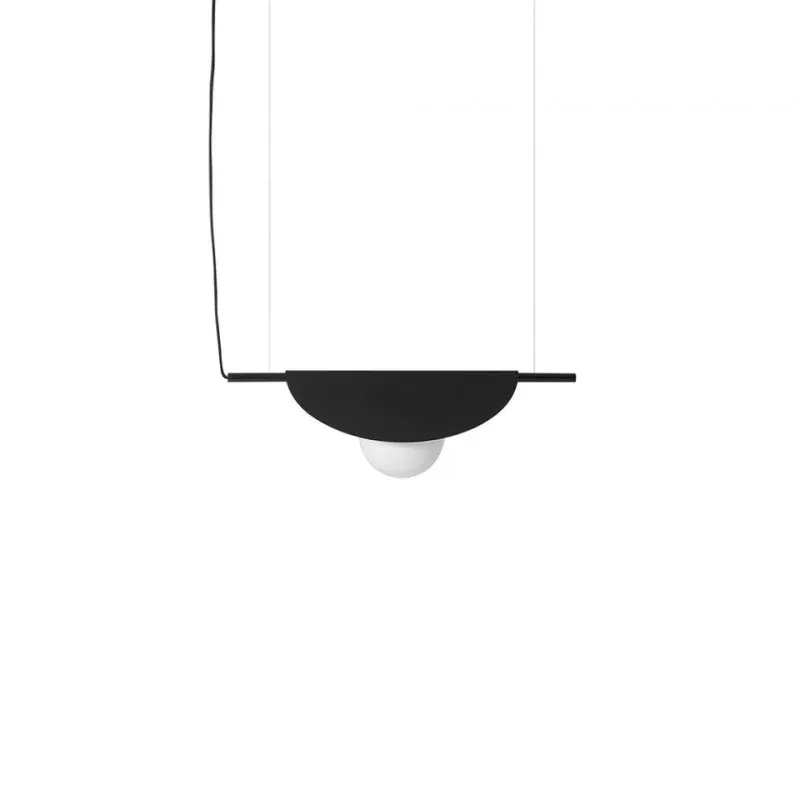 Sallo A Czarna Sufitowa Lampa Wisząca Premium