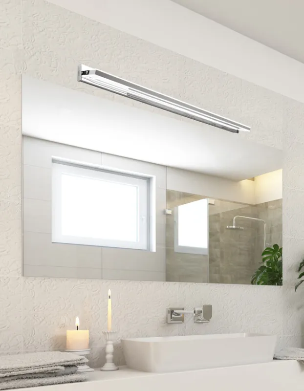 Do wyczerpania zapasów Lampa łazienkowa nad lustro listwa LED 14W 80cm Chick Candellux 21-53251