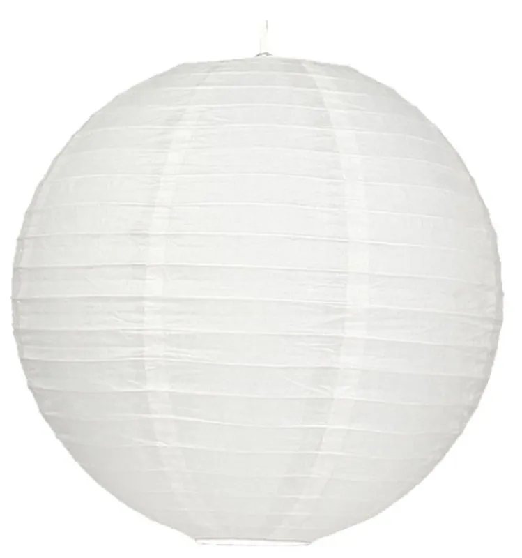 Abażur papierowy biały kokon kula 50cm Candellux 31-88195 Nowy