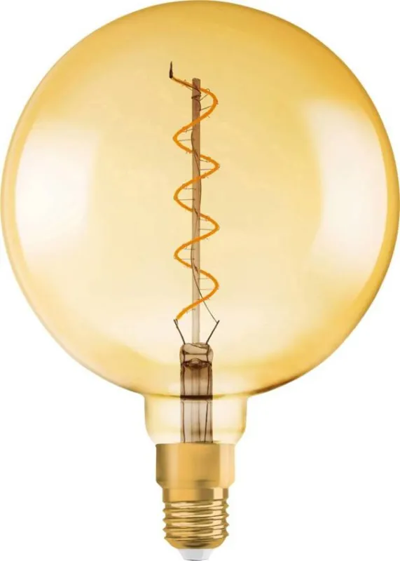 Kup online żarówka led E27 4,5w 300lm 2000k vintage globe200 28 Osram