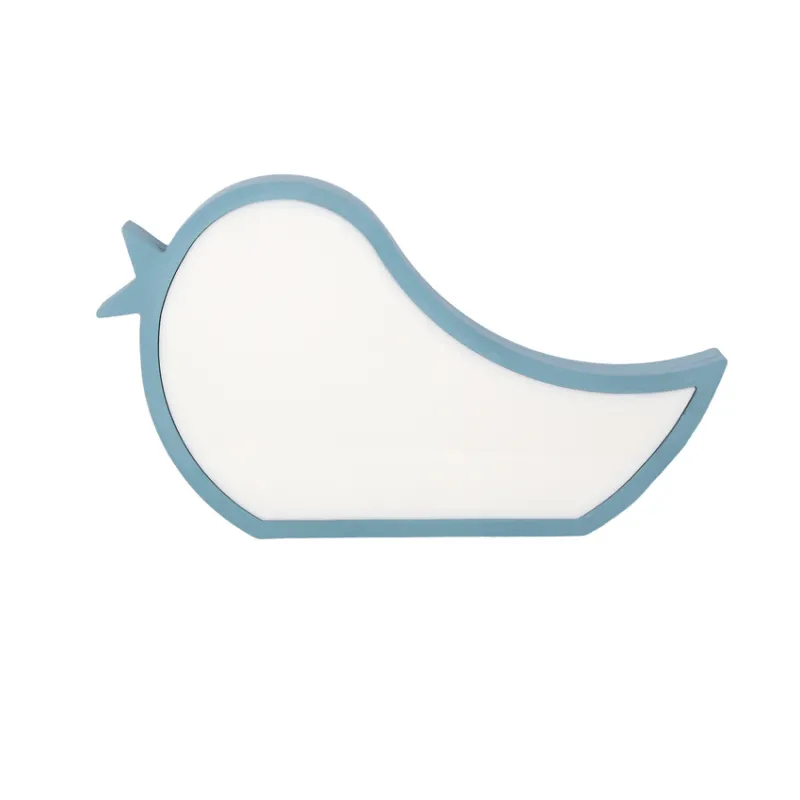 Do wyczerpania zapasów Lampka Bird do pokoju dziecięcego LED zintegrowany motyw ptaszek