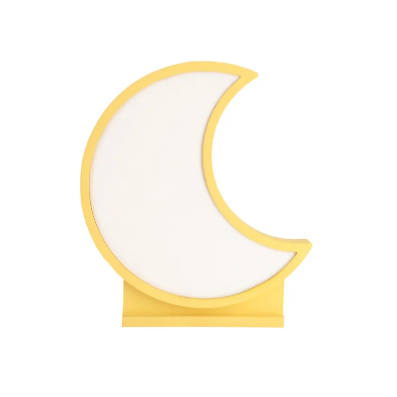 Lampka Moon do pokoju dziecięcego LED nocna księżyc ciepła barwa światła Bezpieczna płatność
