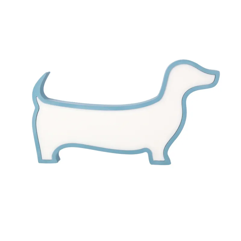 Lampka Dog do pokoju dziecięcego LED nocna z pieskiem IQ Kids Premium