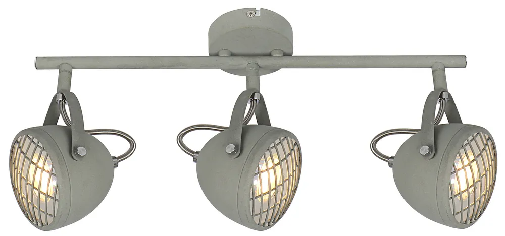 Bestseller Lampa sufitowa PENT listwa regulowana 3-punktowa do korytarza metalowa