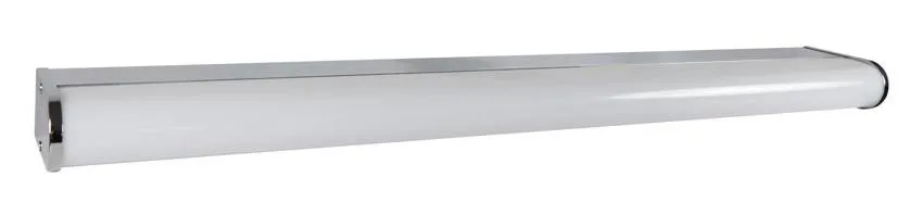 Bezpieczne zakupy Kinkiet LYRICA listwa nad lustro LED IP44 58 cm srebrny biały