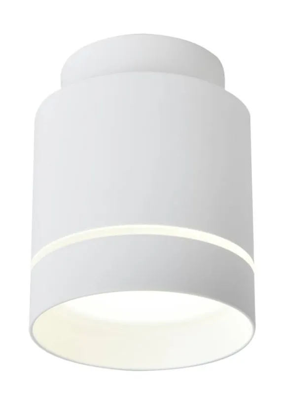 Promocja Lampa sufitowa tuba biała LED 12W natynkowa okrągła Candellux