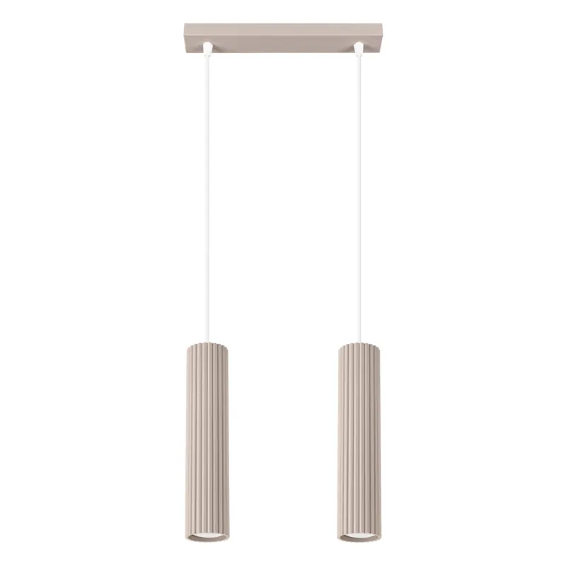 Oferta Lampa wisząca KARBON 2 taupe SL.1773 - Sollux