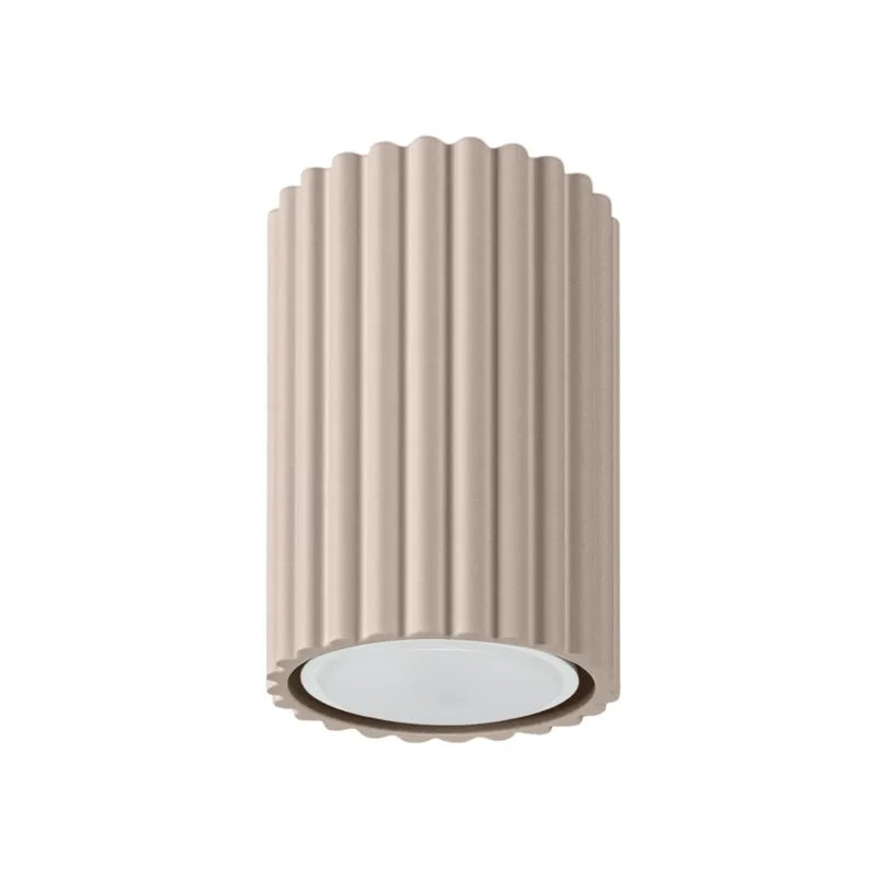 Plafon KARBON 10 taupe SL.1758 - Sollux Obniżka ceny