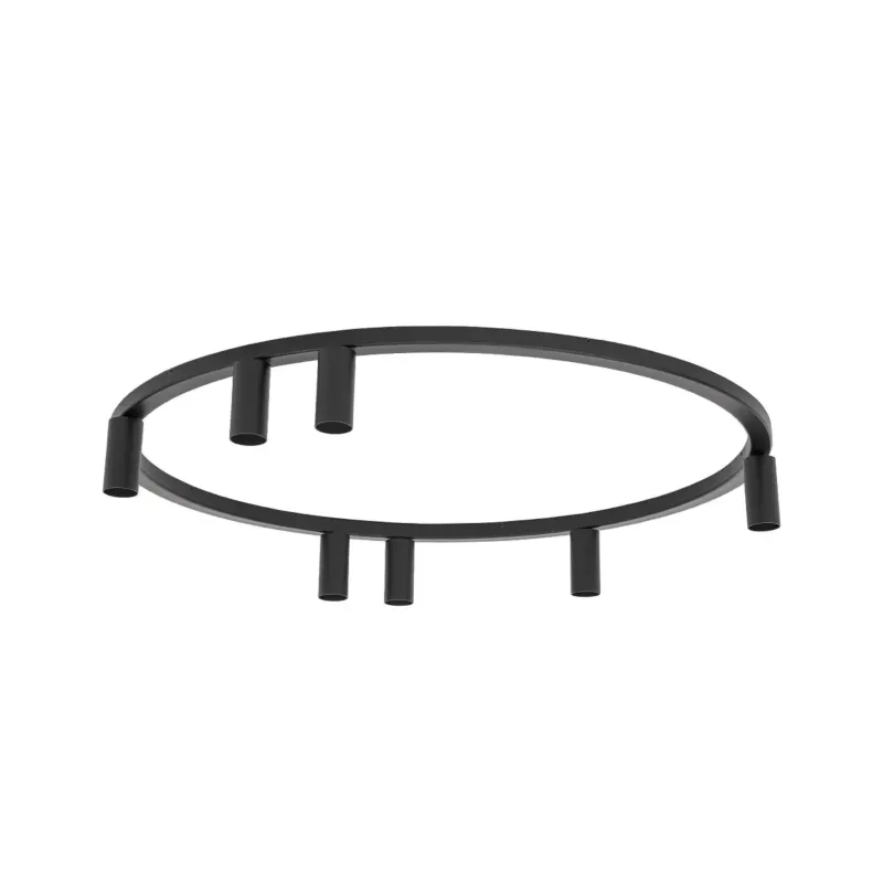 Lampa sufitowa FOURTY ROUND VII czarna 11944 - Nowodvorski Oferta czasowa