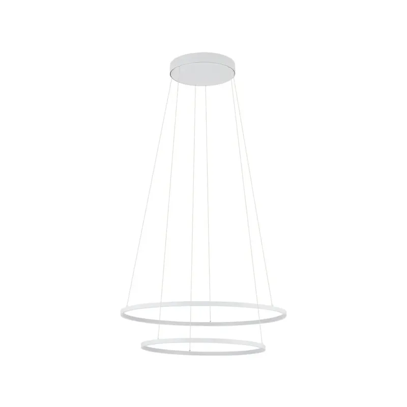 Nowość Lampa wisząca CIRCOLO POWER LED 3000K biała 11646 - Nowodvorski