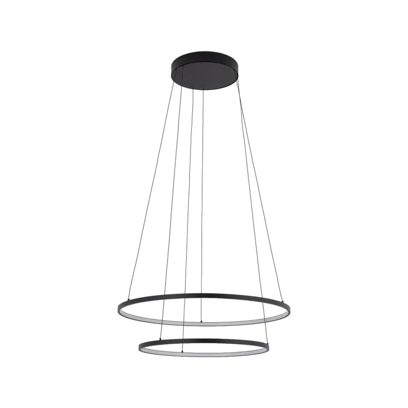 Lampa wisząca CIRCOLO POWER LED 3000K czarna 11647 - Nowodvorski Obniżka ceny