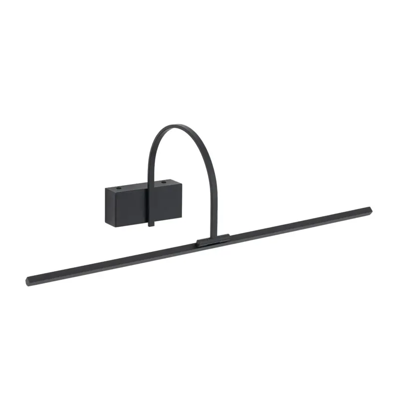 Bestseller Lampa ścienna ARTLINE LED M czarny 11958 - Nowodvorski
