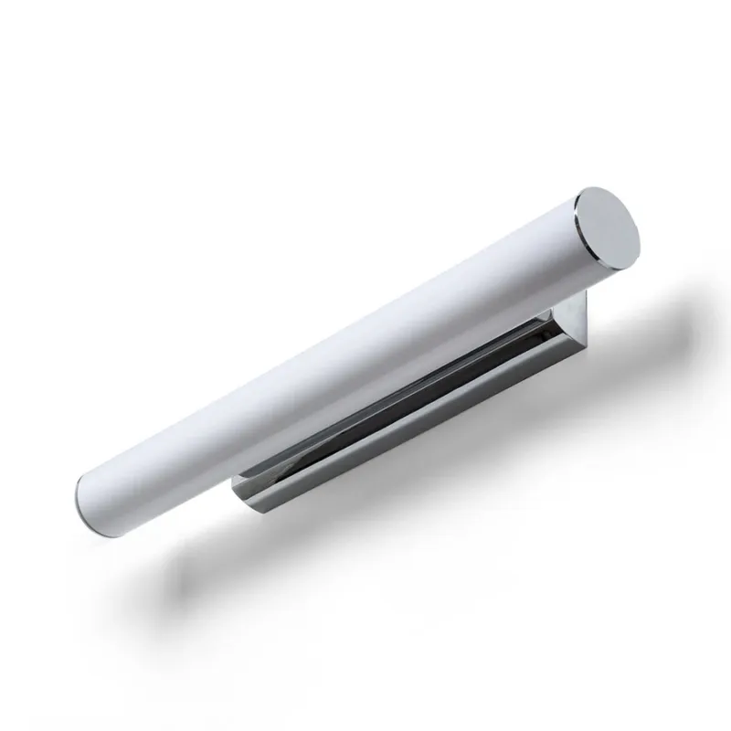 Plafon LED chromowany z mlecznym akrylem 107cm R14488 - Rendl Darmowy zwrot