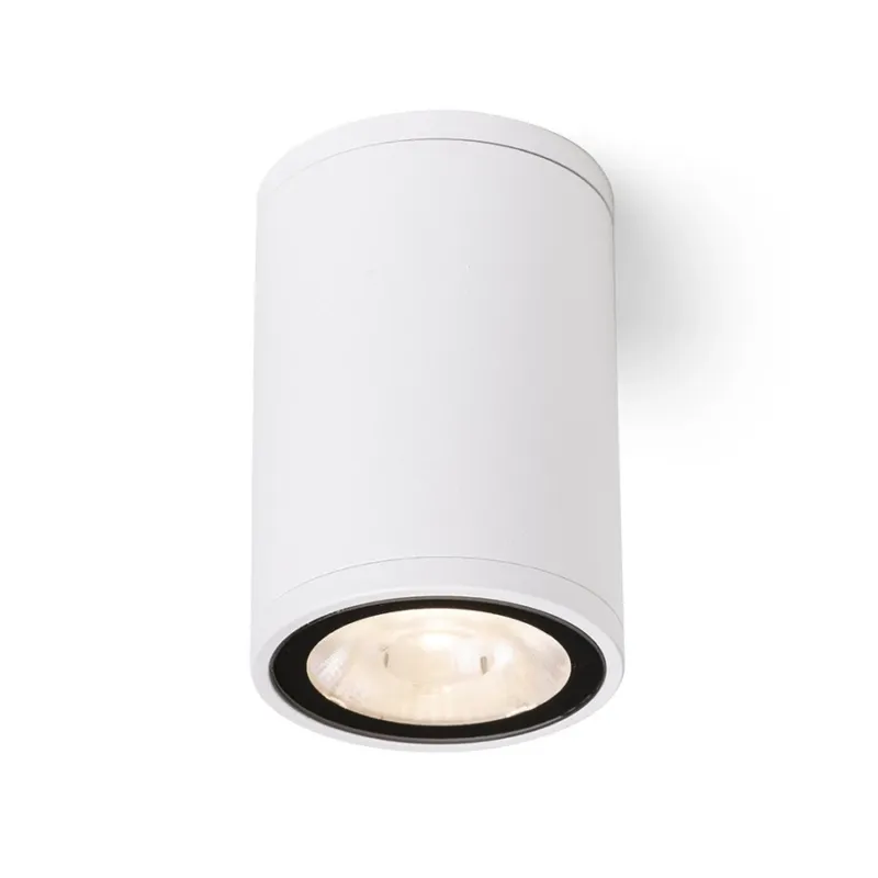 Plafon LED cylindryczny biały IP65 5,5cm R14378 - Rendl Tylko dziś