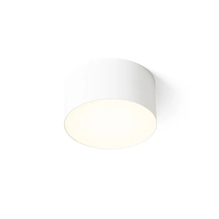 Plafon LED biały okrągły 11,6cm ściemnialny z serii Rendl R14351 - Rendl Taniej