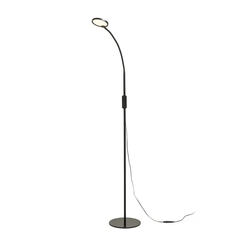 Kinkiet LED czarny z elastycznym ramieniem 22cm R14281 - Rendl Cena promocyjna
