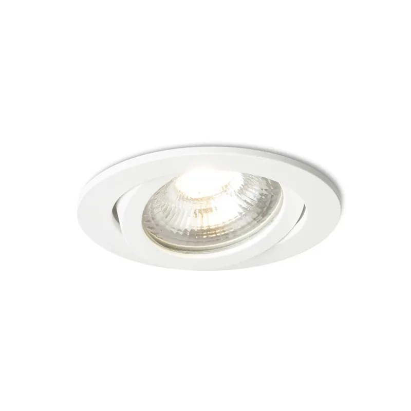 Ekspresowa dostawa Oprawa wpuszczana LED biała okrągła regulowana 8,4cm R14236 - Rendl