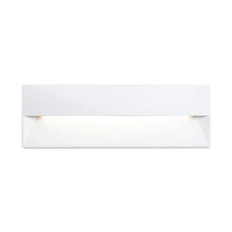 Kinkiet wpuszczany LED biały prostokątny IP65 27cm R14206 - Rendl Bezpieczne zakupy