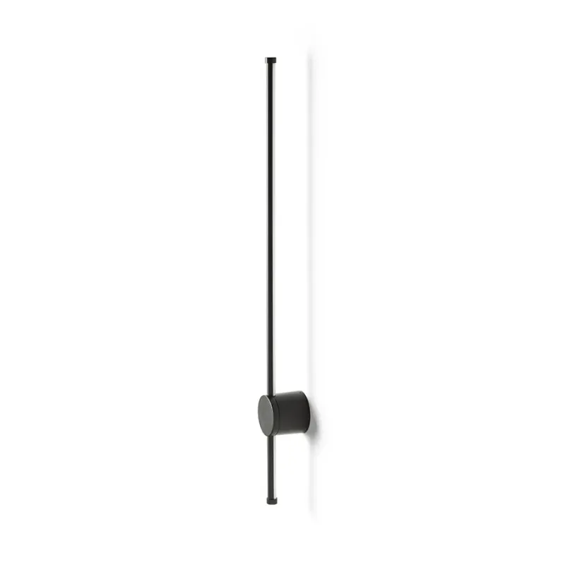 Kinkiet LED szaroczarny akrylowy IP54 81cm R14193 - Rendl Dostępne od ręki