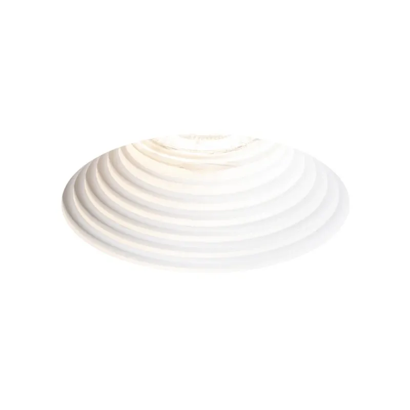 Bezpieczna płatność Oprawa wpuszczana gipsowa okrągła 12cm GU10 R14163 - Rendl