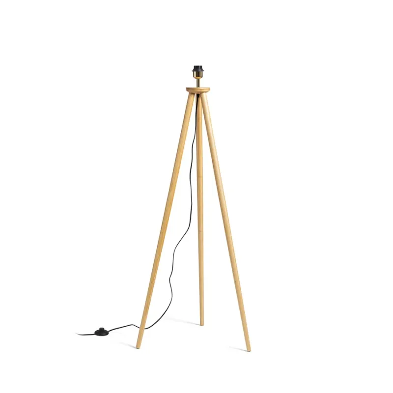 Hit sprzedaży Lampa podłogowa bambusowa 135cm 186 z serii AMBITUS R14147 - Rendl