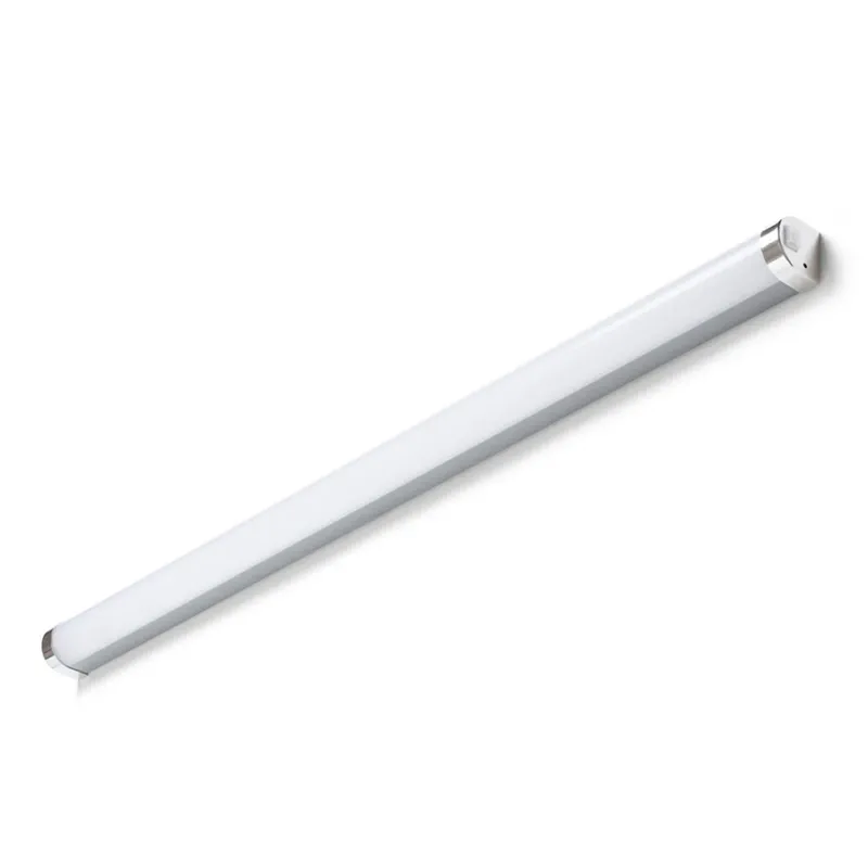 Promocja Kinkiet liniowy LED chromowany IP44 90cm R14122 - Rendl