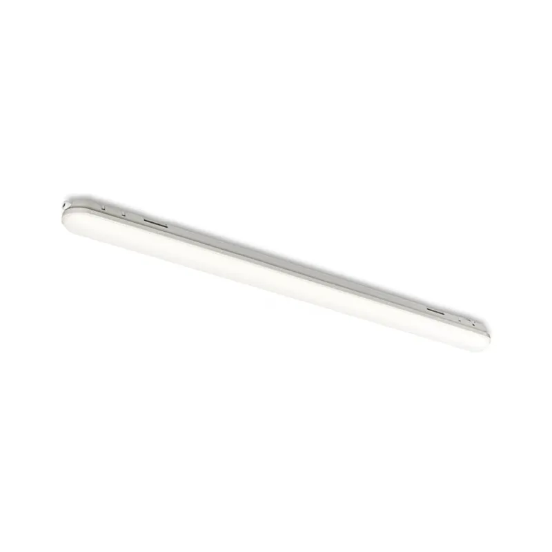 Lampa przemysłowa LED szara akrylowa 120cm IP65 G13672 G13670 - Rendl Oferta limitowana