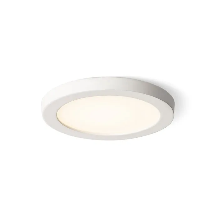 Wysoka jakość Lampa sufitowa LED natynkowa biała okrągła 9cm 6W R13127 - Rendl