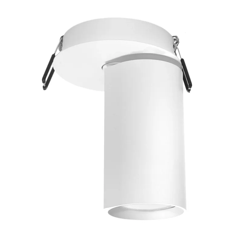 Lampa sufitowa wpuszczana BORA 1xGU10 biały 1623 – Decorativi Popularny
