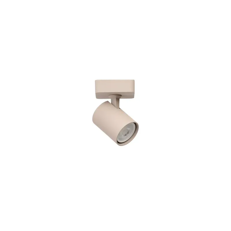 Niska cena Azzardo Lampa sufitowa aluminiowa beżowa regulowana AZ7111 z serii EXO