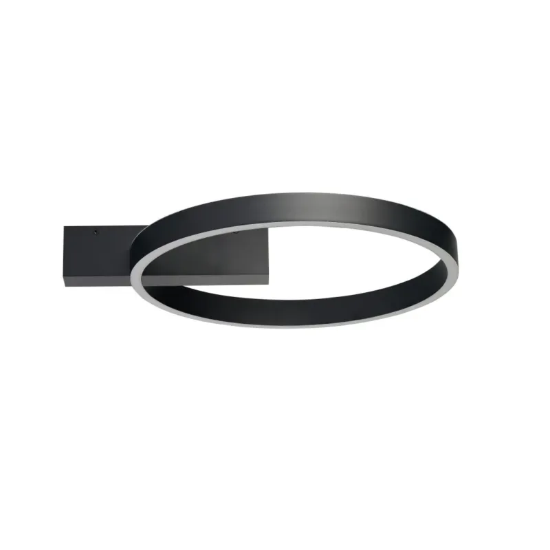 Zamów dziś Azzardo Plafon LED czarny aluminiowy 68cm AZ7011 z serii ARTE