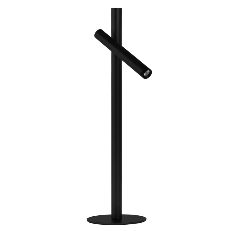 Azzardo Lampa stołowa aluminiowa czarna regulowana AZ6801 z serii TROST Dostępne od ręki