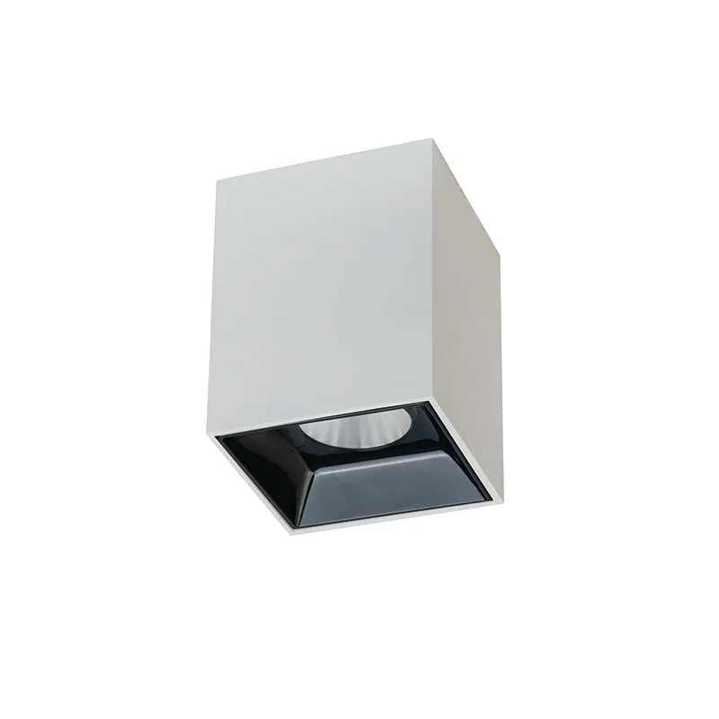 Bestseller Plafon SPOT SQUARED LED biały kwadratowy sufitowy 10W 3000K S068 Zambelis