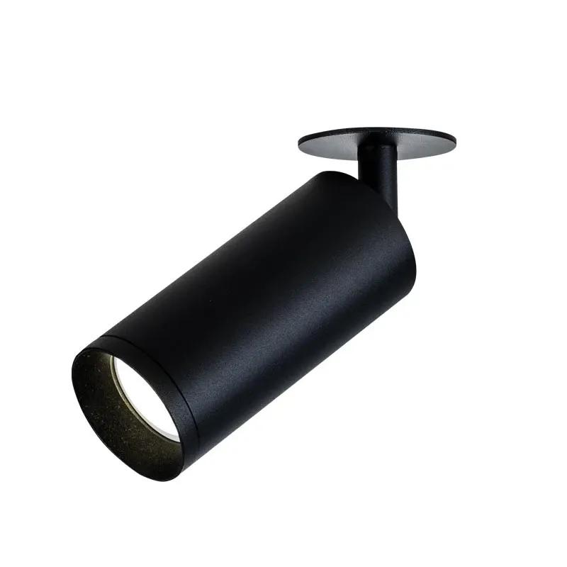 Dodaj do koszyka Lampa wpuszczana SPOT LED stylowa oprawa do zabudowy czarna 9W 40° S057-40 Zambelis