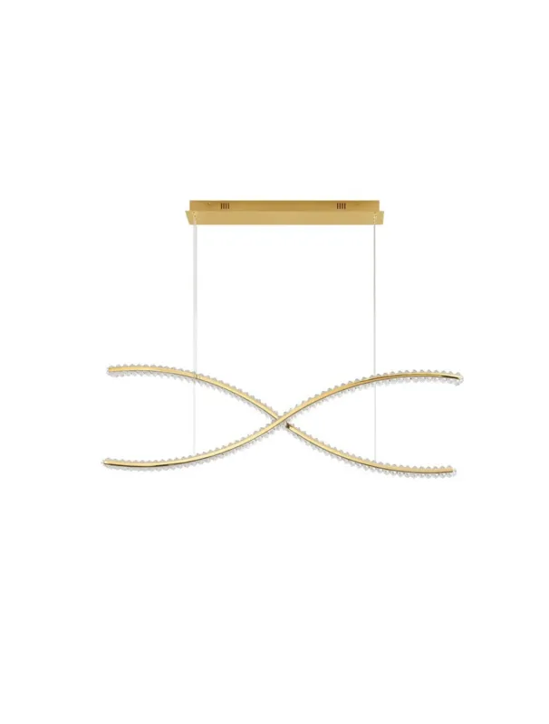 Nowy Lampa wisząca BAUTA LE43563 - Luces Exclusivas