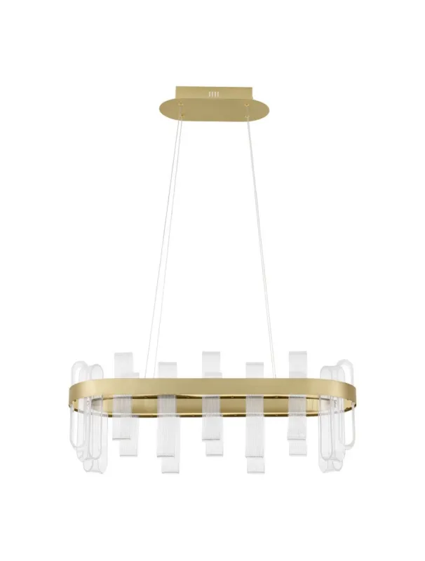 Bezpieczne zakupy Lampa wisząca BAJA LE43484 - Luces Exclusivas