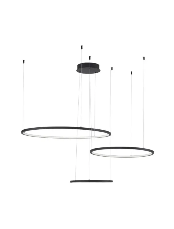 Lampa wisząca ABAJO LE43296 - Luces Exclusivas Tani
