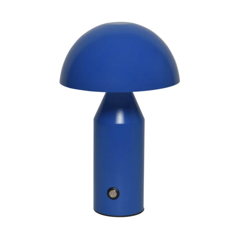 Lampa stołowa metalowa niebieska LED TB-83647-BLU z serii Dorbia - Lampy Italux Wyprzedaż