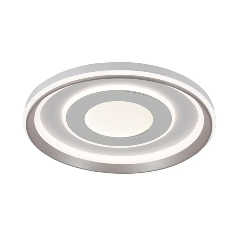 Plafon LED okrągły biały 50cm PLF-54130-WH-CHMPN z serii Simni - Lampy Italux Popularny