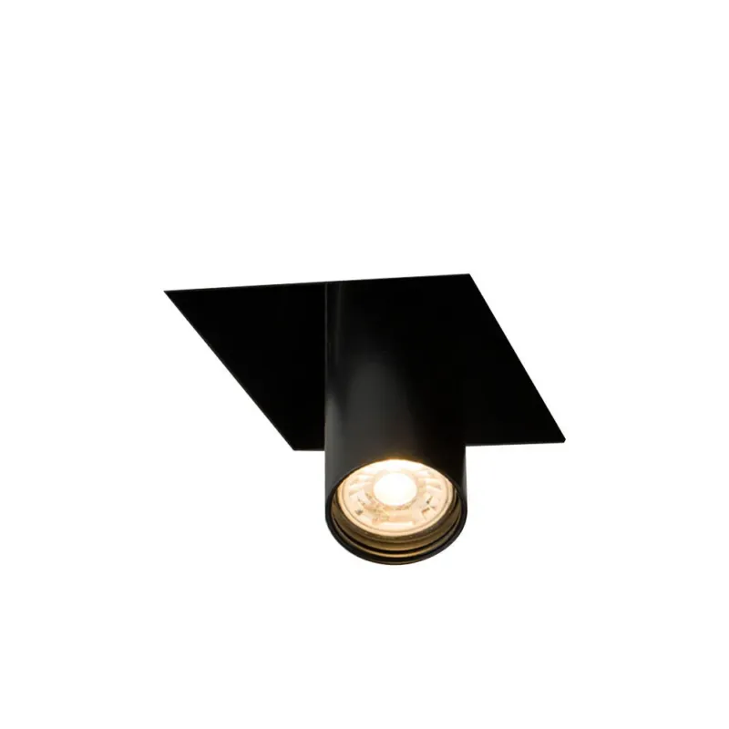 Rabat Lampa wpuszczana Yamato 1 - Czarna 3036 - Antigo