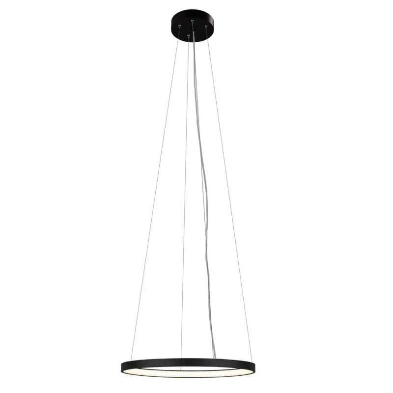Tylko do końca tygodnia Lampa wisząca Agari 57 - Czarna (570 mm) 4000K 5322 - Antigo