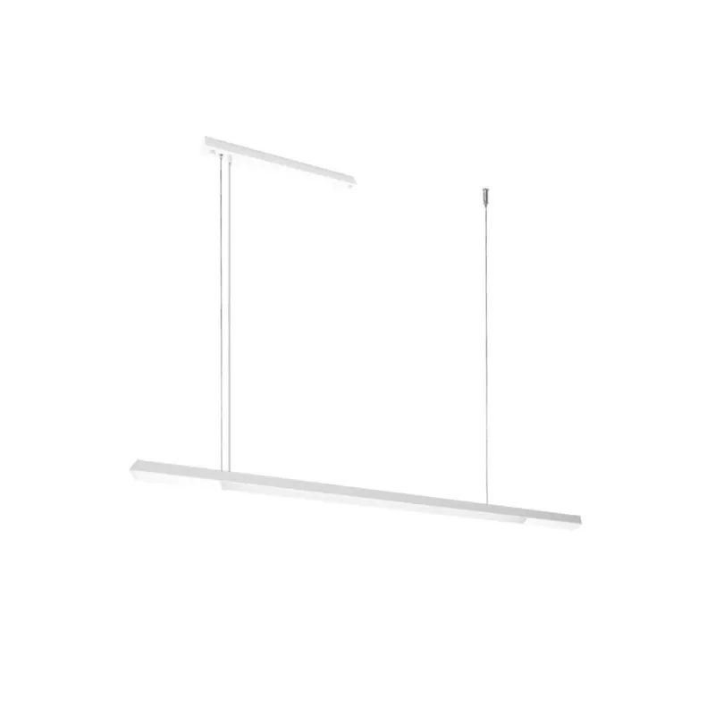 Lampa wisząca Hakoda - Biała (1300 mm) 3000K 1953 - Antigo Oferta czasowa
