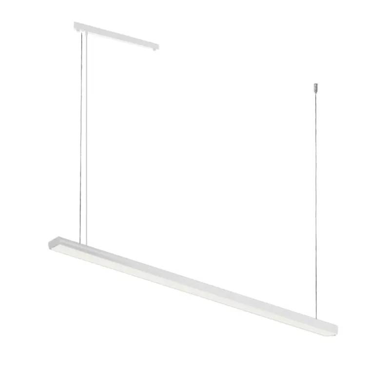 Premium Lampa wisząca Hiate Line - Biała (1500 mm) 3000K 1853 - Antigo